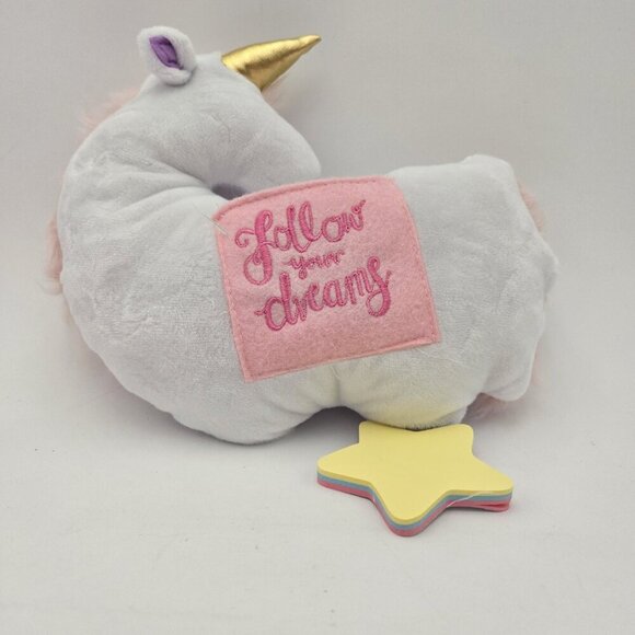 Tickle And Main Follow Your Dreams Unicorn Dream Catcher Plush Book Horn Wall - Picture 4 of 9